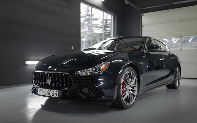 Maserati Ghibli cena 367000 przebieg: 27640, rok produkcji 2022 z Bolków małe 326